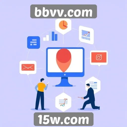 Estratégias de marketing digital utilizadas por bbvv.com