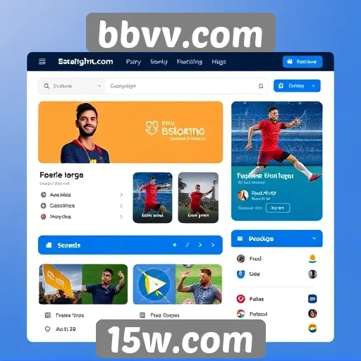 Análise da interface de usuário do bbvv.com